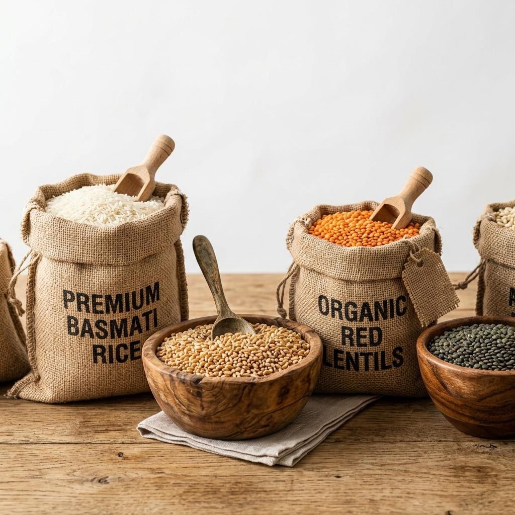Rice & Grains